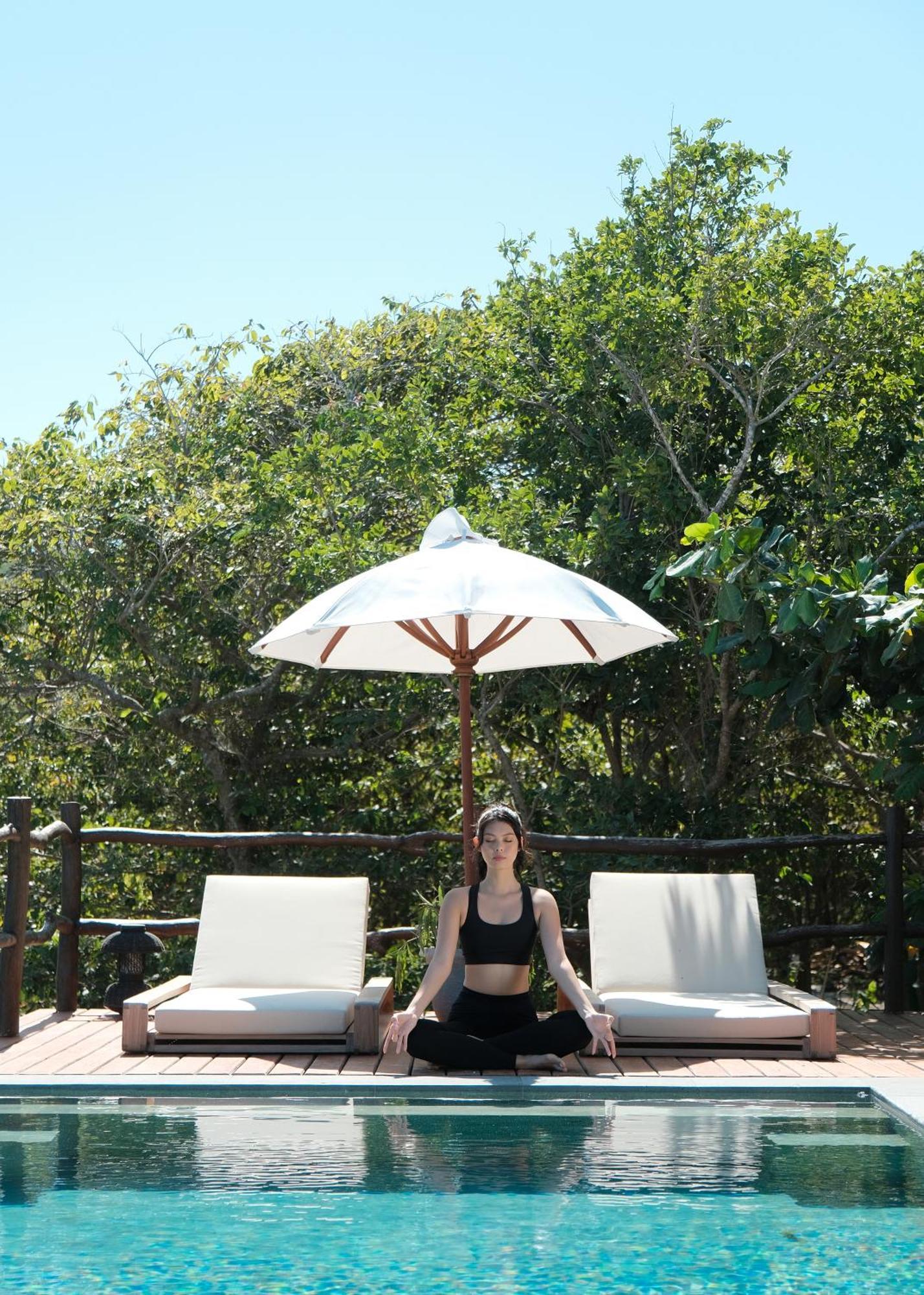 Tunak Resort Lombok Bumbang Esterno foto
