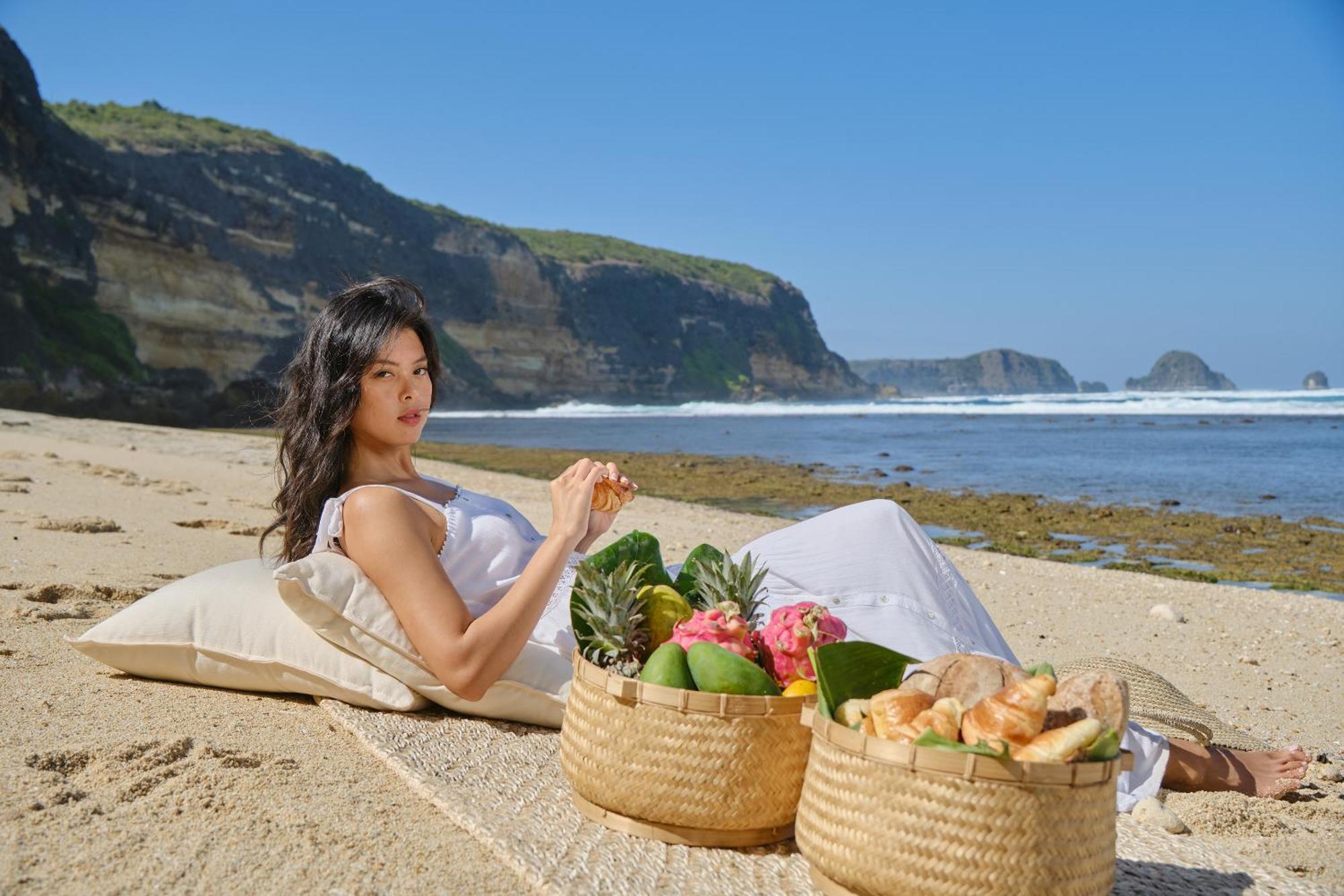 Tunak Resort Lombok Bumbang Esterno foto