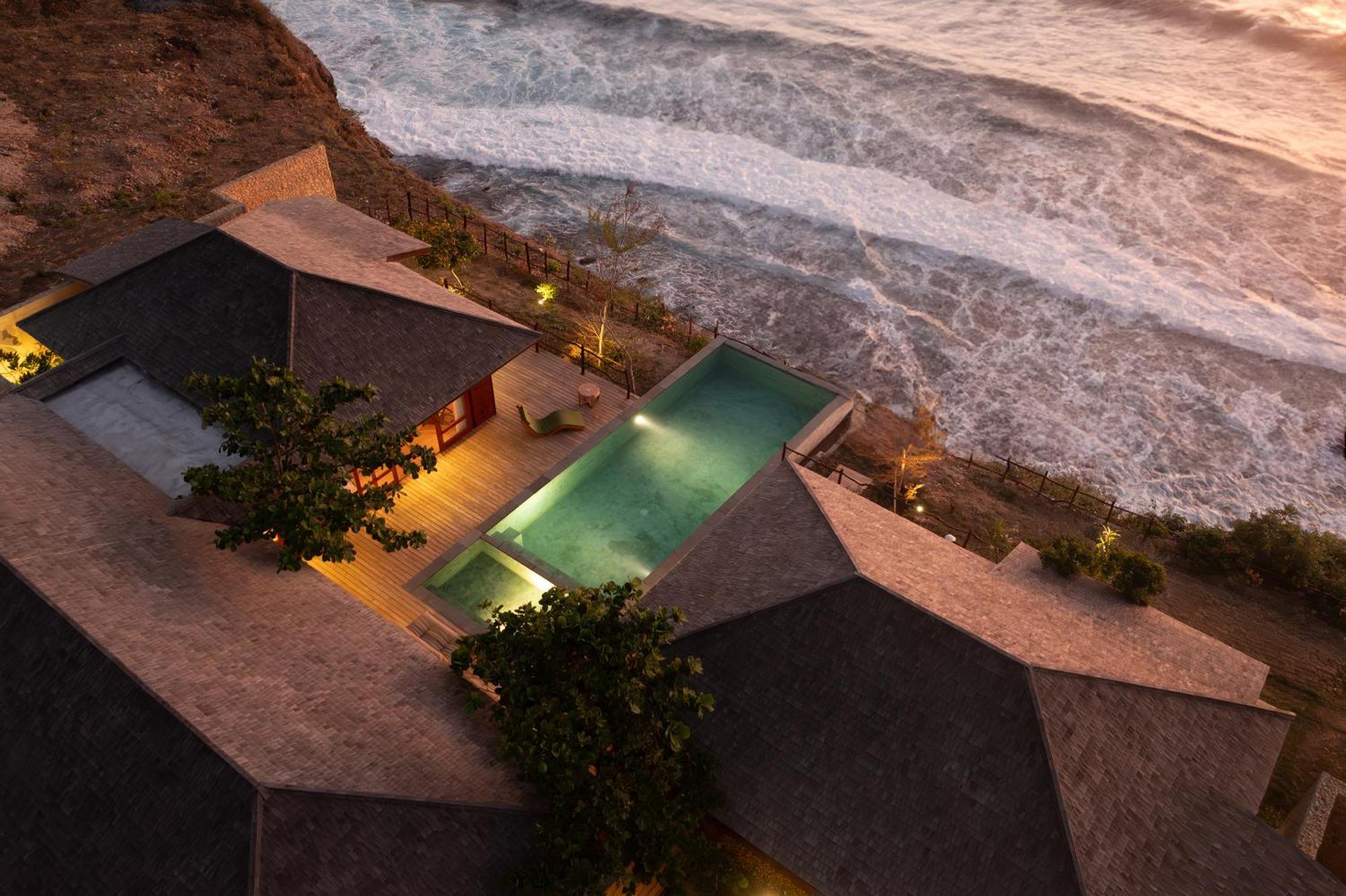 Tunak Resort Lombok Bumbang Esterno foto